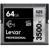 64GB Lexar Professional 3500x CFast 2.0  Memory Card Image