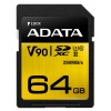 64GB AData Premier ONE SDXC UHS-II U3 290MB/s Class 10 Memory Card Image