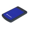 4TB Transcend StoreJet 25H3 2.5-inch USB3.1 Portable Hard Drive - Blue Image