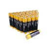 Silicon Power 40-Pack AAA Alkaline Ultra Batteries - 1.5V, 1250mAh, LR3 Image