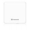 Transcend Extra Slim Portable DVD Writer 8XDVDS White Image
