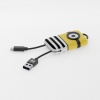 Minions Jail Time Keyline Micro USB Cable 22cm Image