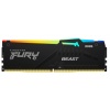 16GB Kingston Technology FURY Beast RGB DDR5 5600GHz CL36 Memory Module (1 x 16GB) Image
