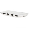 NGS 7-Port USB Hub - USB 2.0 with Power Adapter (White) Image
