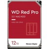 12TB Western Digital WD Red Pro 3.5 Inch Serial ATA III 7200RPM 256MB Cache Internal Hard Drive