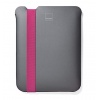 Acme Made Skinny Sleeve for iPad  - Gray/Pink Image