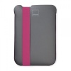 Acme Made Skinny Sleeve for iPad  - Gray/Pink Image