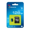 128GB AData Turbo microSDXC UHS-1 CL10 Memory Card w/SD adapter 85MB/sec Image