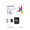 16GB A-Data Turbo microSDHC UHS-1 CL10 Memory Card w/SD adapter Image