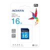 16GB A-Data Premier SDHC CL10 UHS-1 Memory Card Image