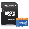 128GB AData Premier microSDXC A1 UHS-1 CL10 Memory Card w/SD adapter 85MB/sec
