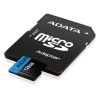 128GB AData Premier microSDXC A1 UHS-1 CL10 Memory Card w/SD adapter 85MB/sec Image