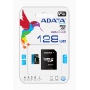 128GB AData Premier microSDXC A1 UHS-1 CL10 Memory Card w/SD adapter 85MB/sec Image