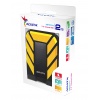 2TB AData HD710 Pro USB3.1 2.5-inch Portable Hard Drive (Yellow) Image