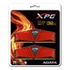 32GB AData XPG Z1 Series DDR4 3200MHz PC4-25600 CL16 Quad Channel Kit (4x8GB) Red Heatsinks Image