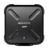 512GB AData SD700 External Portable SSD - USB3.1 Interface - Black Image