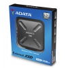 256GB AData SD700 External Portable SSD - USB3.1 Interface - Black Image