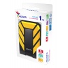 1TB AData HD710 Pro USB3.1 2.5-inch Portable Hard Drive (Yellow) Image