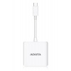 AData USB-C Hub - White - 4 Ports (HDMI, USB-C, 2x USB3.1) Image
