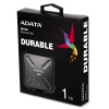 1TB AData SD700 Durable External SSD - USB3.1 Interface - Black Image