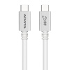 AData USB-C to USB-C 3.1 Gen2 (Reversible) Cable - Silver - 100 cm Image