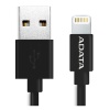 AData 100cm Lightning USB Cable for Apple iPhone / iPad - Black Image