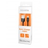 AData 100cm Lightning USB Cable for Apple iPhone / iPad - Black Image
