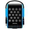 2TB AData HD720 Waterproof Shockproof USB3.1 Portable 2.5-inch Hard Drive - Blue/Black Edition Image