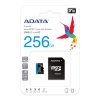 256GB AData Premier microSDXC A1 UHS-1 CL10 Memory Card w/SD adapter 85MB/sec Image