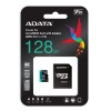 128GB AData Premier Pro microSDXC CL10 UHS-I U3 V30 A2 Memory Card with SD Adapter Image
