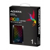 1TB AData SE900G External SSD RGB Lighting USB3.2 Gen2x2 Type-C Image