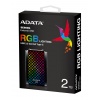 2TB AData SE900G External SSD RGB Lighting USB3.2 Gen2x2 Type-C Image