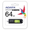 64GB AData USB3.2 UC300 Type-C USB Flash Drive Black/Green Image