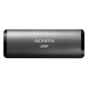 2TB AData Elite SE760 External SSD, Ultra Fast USB3.2 Titanium Gray Image