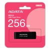 256GB AData UC310 USB 3.2 Flash Drive - Black Capless Swivel Image