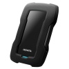 5TB AData Durable HD330 2.5-inch External Hard Disk Drive, USB3.2, Black Image