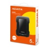 5TB AData Durable HD330 2.5-inch External Hard Disk Drive, USB3.2, Black Image