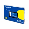 512GB AData Ultimate SU800 2.5-inch SATA 6Gb/s SSD Solid State Disk 3D NAND Image