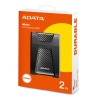 2TB AData Black HD650 Durable USB3.2 Portable Hard Drive Image