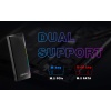 AData EC700G M.2 SATA/PCIe SSD Enclosure USB3.2 Type-C With RGB Lighting Image