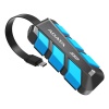1TB AData SC740 External SSD USB3.2 Gen2 Black/Blue Shock and Drop Proof Image