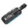 1TB AData SC740 External SSD USB3.2 Gen2 Black/Blue Shock and Drop Proof Image
