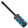 1TB AData SC740 External SSD USB3.2 Gen2 Black/Blue Shock and Drop Proof Image