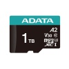 1TB AData Premier Pro microSDXC CL10 UHS-I U3 V30 A2 Memory Card with SD Adapter Image