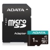 1TB AData Premier Pro microSDXC CL10 UHS-I U3 V30 A2 Memory Card with SD Adapter Image