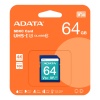 64GB AData SDXC Memory Card UHS-I U3 CL10 V30 4K Ultra HD Image