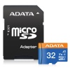 32GB AData Premier microSDXC A1 UHS-1 CL10 Memory Card w/SD adapter 100MB/sec
