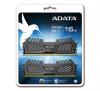 16GB AData XPG V2 DDR3 PC3-19200 2400MHz Dual Channel kit (2x 8GB) CL11 Gaming Memory Tungsten Grey Image