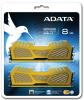 8GB AData XPG V2 DDR3 PC3-19200 2400MHz Dual Channel kit (2x 4GB) CL11 Gaming Memory Gold Image