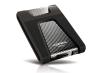 1TB AData Black HD650 DashDrive USB3.0 Portable Hard Drive Image
